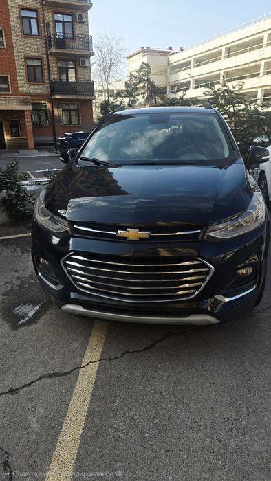 Chevrolet Trecker1 Primer