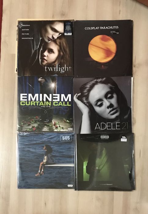 Виниловые пластинки