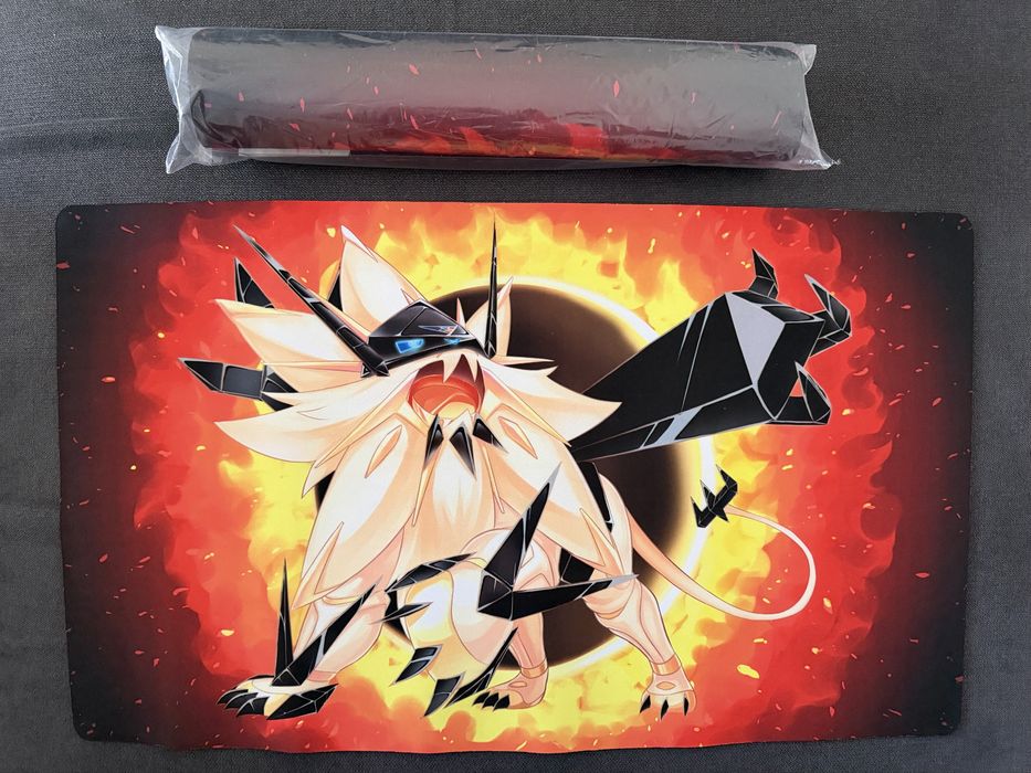 Pokemon custom playmat