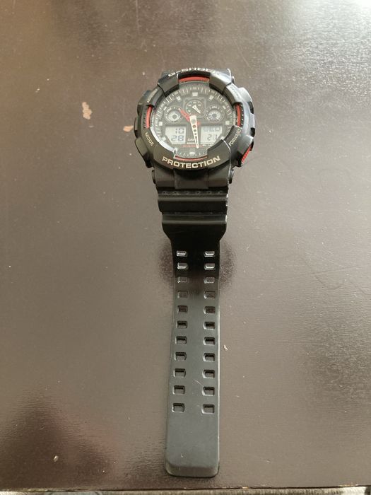 Оригинален мъжки часовник Casio G-Shock GA -100