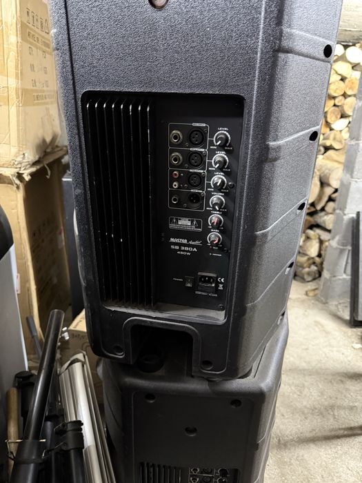 Amplificator putere qsc rmx 4050Hd 2450  samson sxd7000 dsp  jbl Mrx 528S  the amp  boxe active master audio  denon dn mc 6000 consol