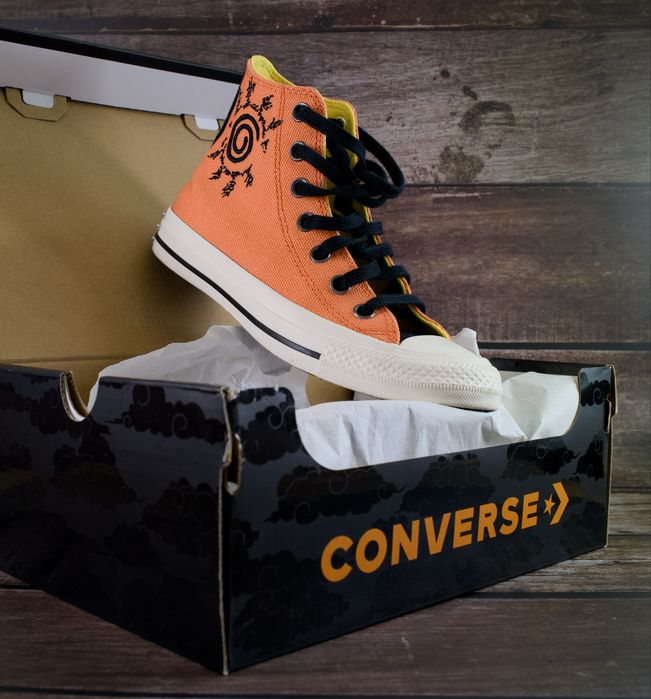Converse X Naruto Shippuden Chuck Taylor All Star