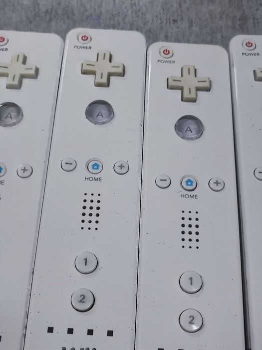 Telecomandă Nintendo Wii Remote originală RVL 003 albă