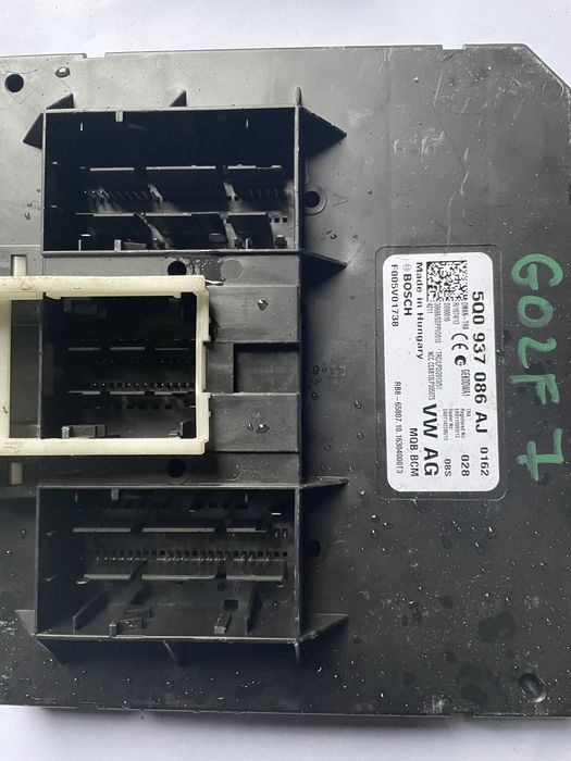 Modul BCM Golf 7 Passat b8 octavia 3 Audi 5q0 937 084 AB 086 AJ