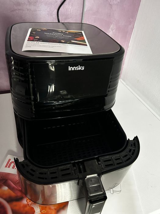 Friteuza cu aer cald Innsky 1700 W la jumatate de preț !
