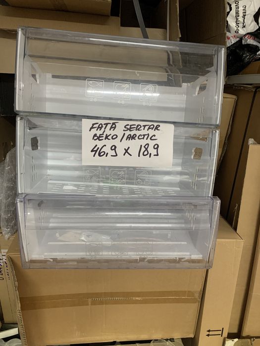 Sertar frigider congelator beko arctic 47x19 impecabile