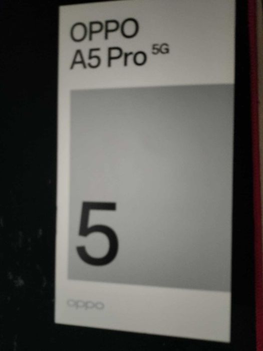 Oppor A5 Pro 256GB 8GB RAM