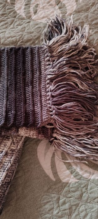 Шарфы ручной работы