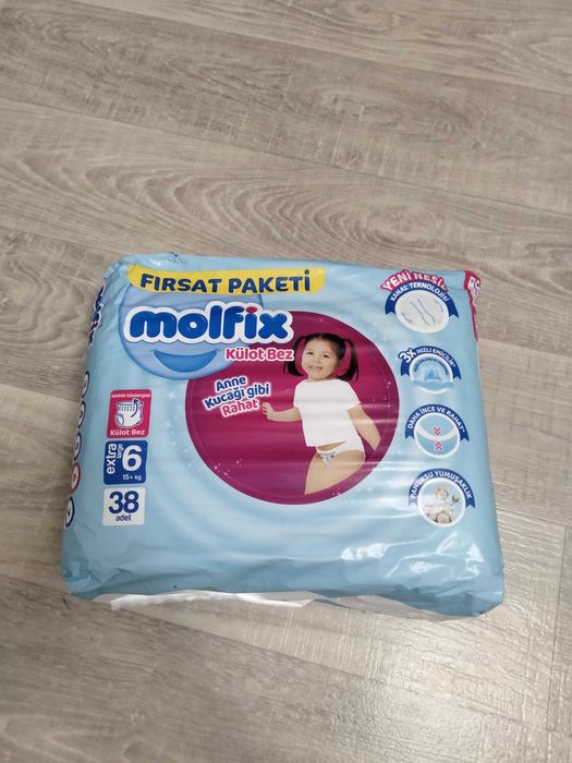 Molfix Молфикс трусики размер 6