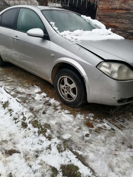 NISSAN PRIMERA P12 2006 benzina 1.6 defect ecu