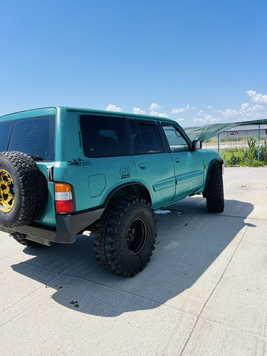 NISSAN Patrol 1999 — imagine 2
