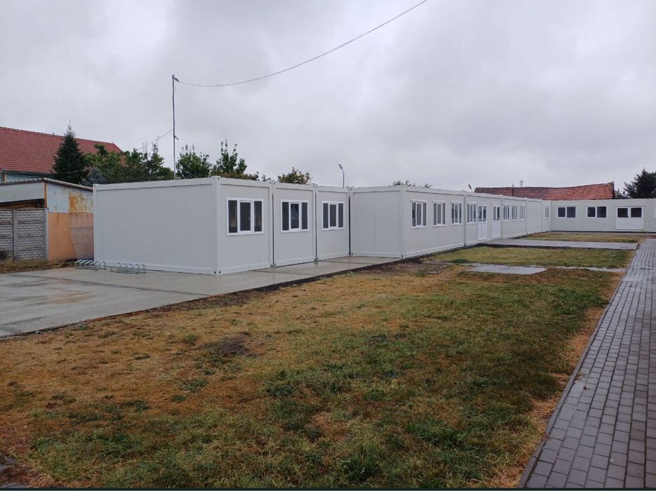Vand container modular