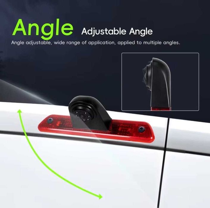 Cameră marsarie HD dedicata  Citroen Jumpy Peugeot  Toyota  2007-2016