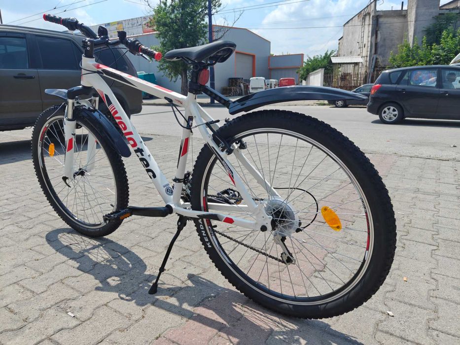 PA Алуминиев велосипед 27.5" PRO червен