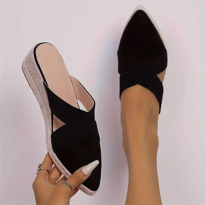 Эспадрильи-сабо женские