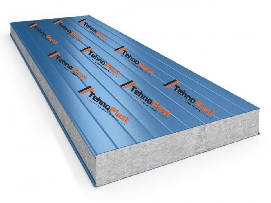 Пенопласт и Сэндвич-панели из пенопласта