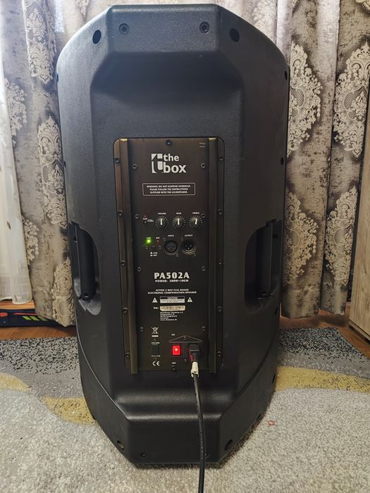 Boxa activa Behringer b615d Boxa activa The box  pa502A , Bas subwoofer activ  Behringer  b1800d