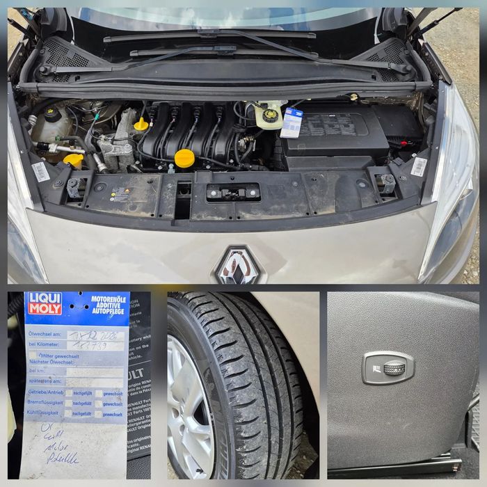 Renault Grand Scenic 2012 - motor 1.6 benzina - 110 cp