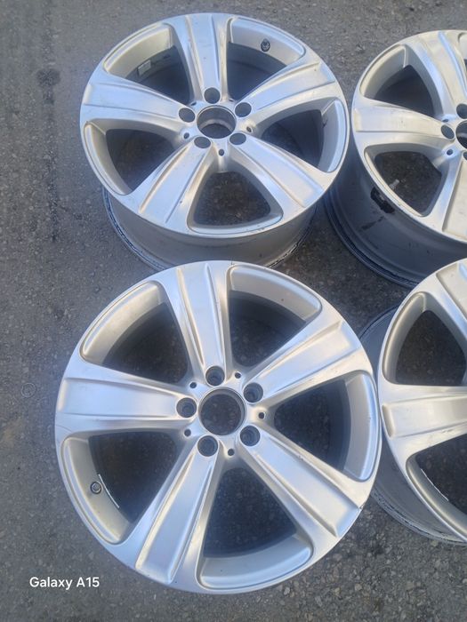 Комплект джанти с датчици  за Mercedes GLC 5x112 18