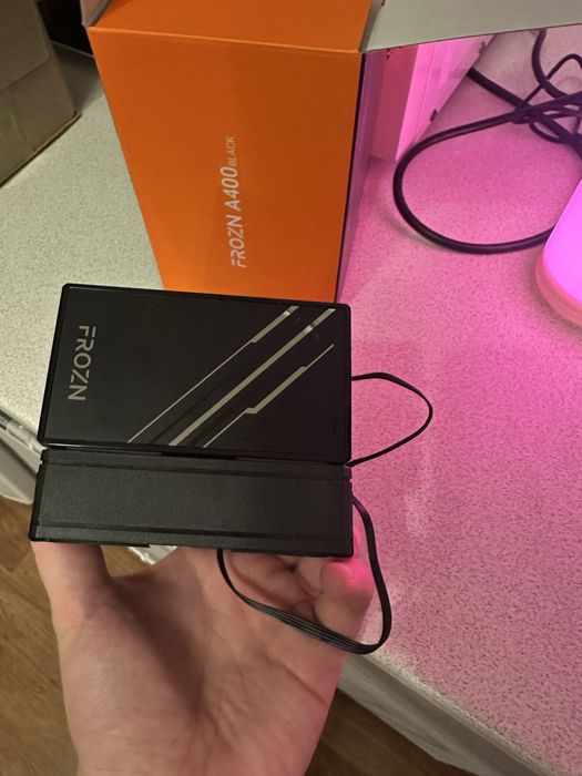 Башенный кулер id cooling frozn a400