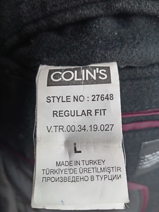 Пальто кошемировое