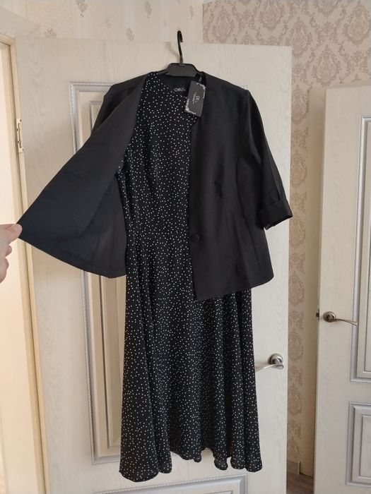 Чёрное платье двойка