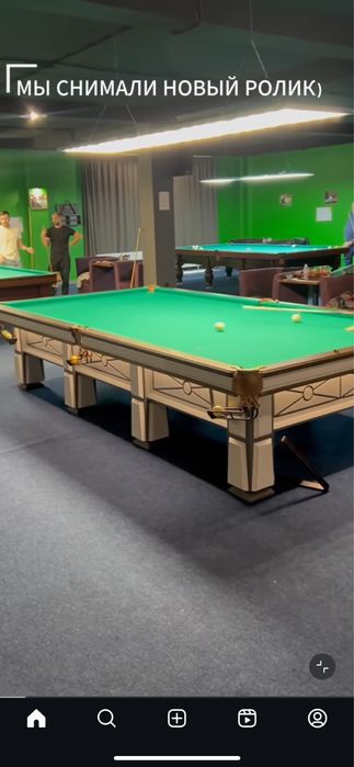 Bilyard stoli zakazga yasaymiz bilyardga garanriya sfatiga javob