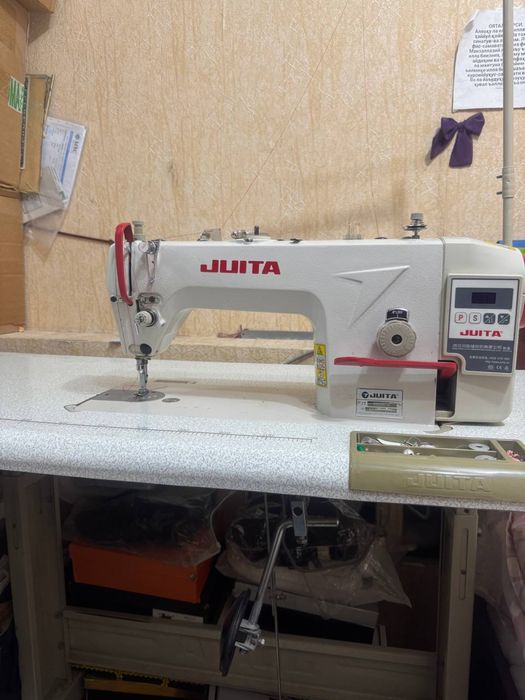 Швейная машина и Оверлок Juita