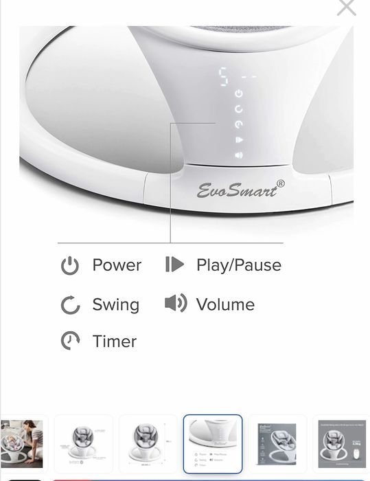 Leagan copii Evo smart