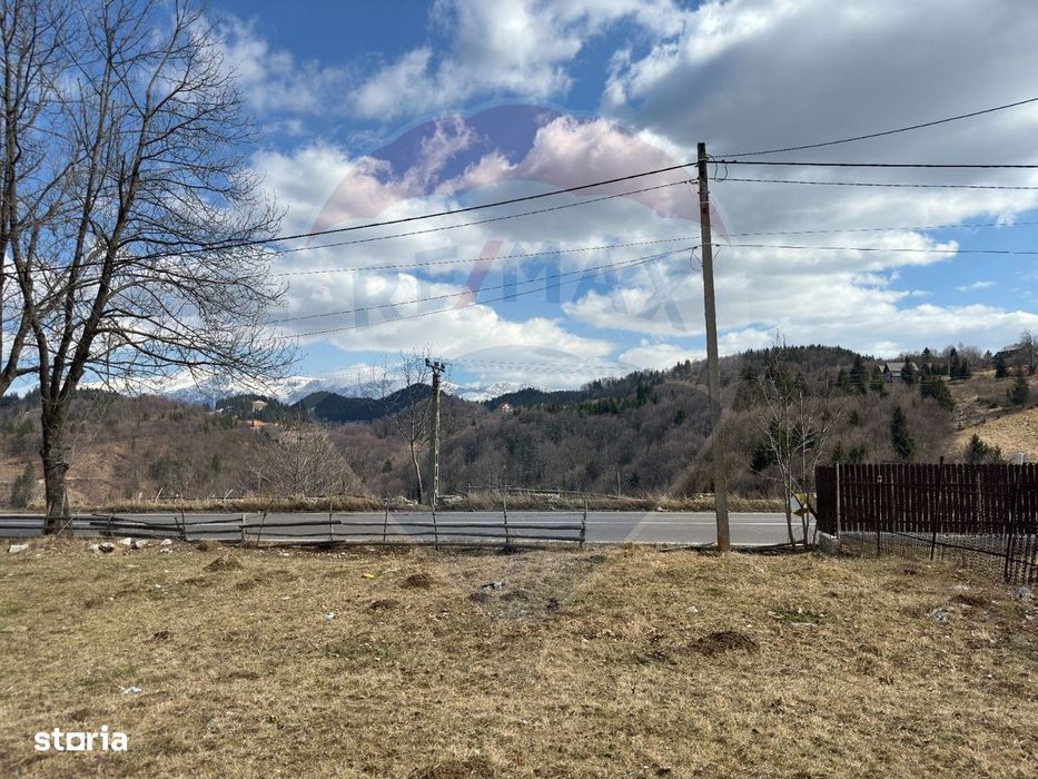 Teren Premium în Fundata: 3,784mp de Priveliște Panoramică