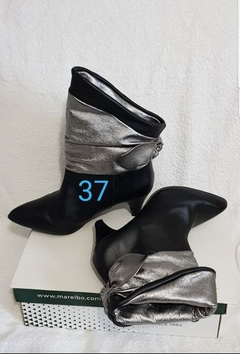 Cizme de dama din piele naturala