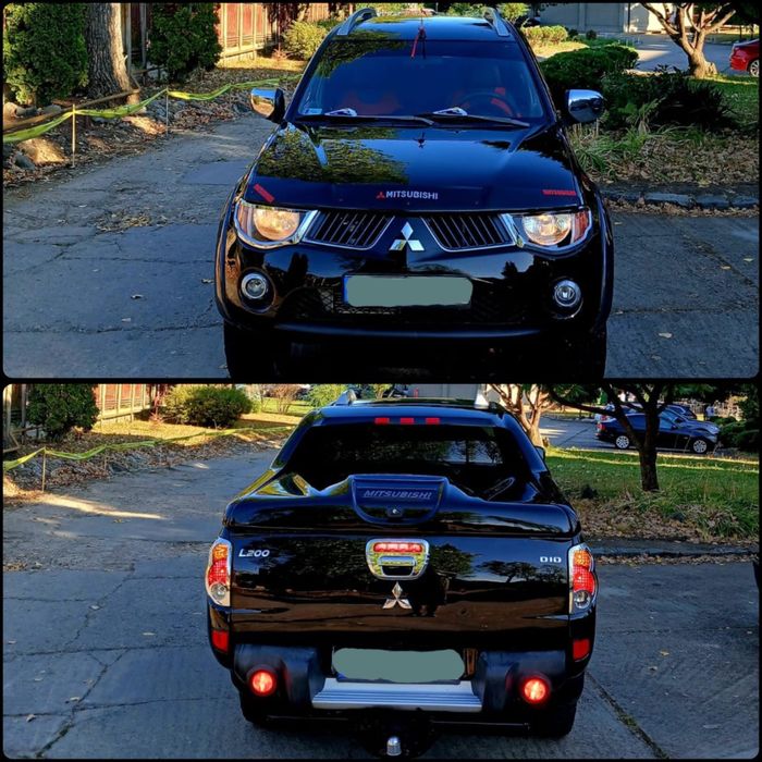 >>Mitsubishi L 200 / Impecabil / An 2008 / 136 Cp <<