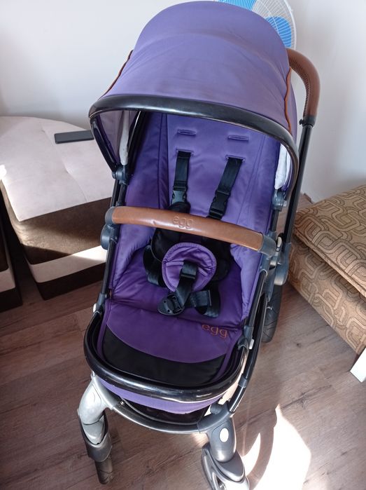 Бебешка количка Egg Purple