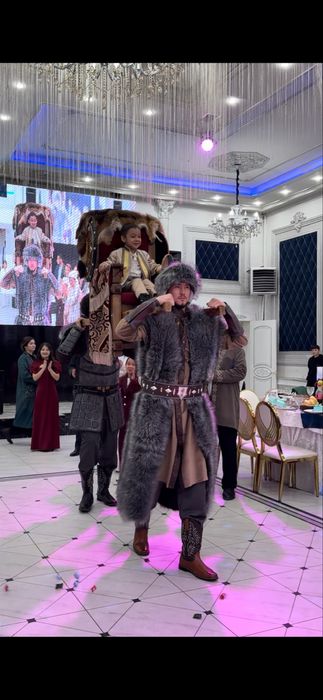 Батыры,трон для тоев