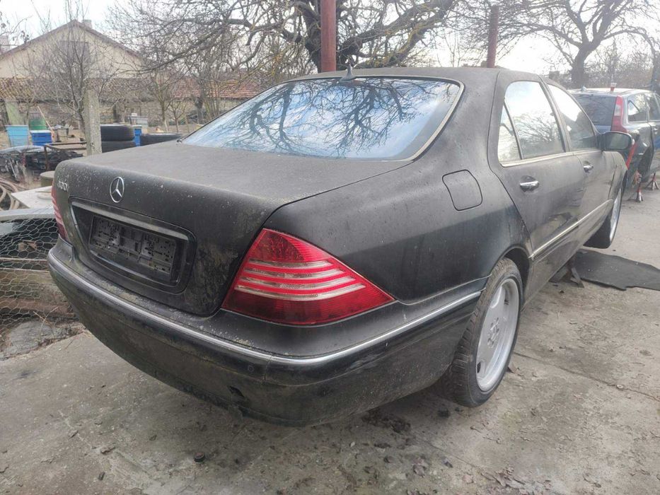 W220 long 400CDI на части