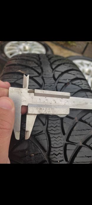 Зимни гуми с джанти 195/65/15 5x100