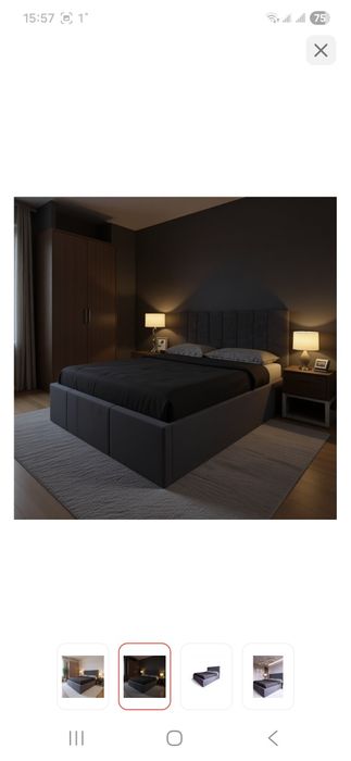 Продам двуспальную кровать