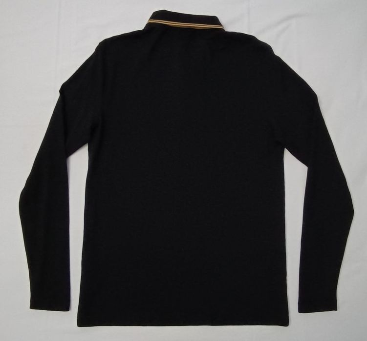 Hugo Boss Pleesy 4 Polo Long Sleeve оригинална блуза M Бос памук
