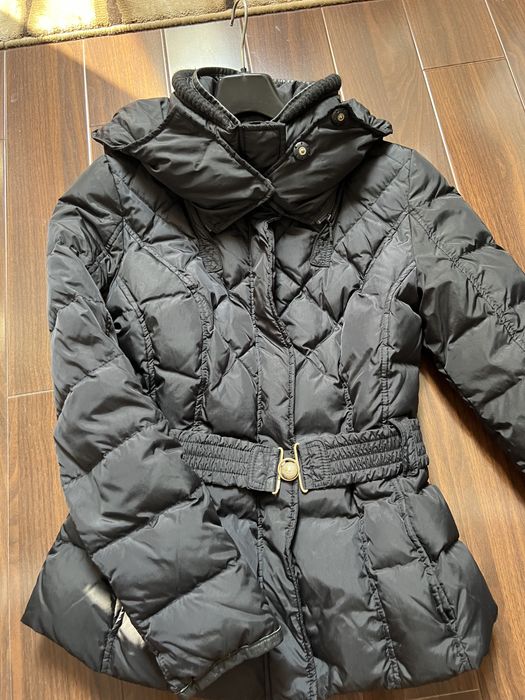 Geaca Boss neagra puf