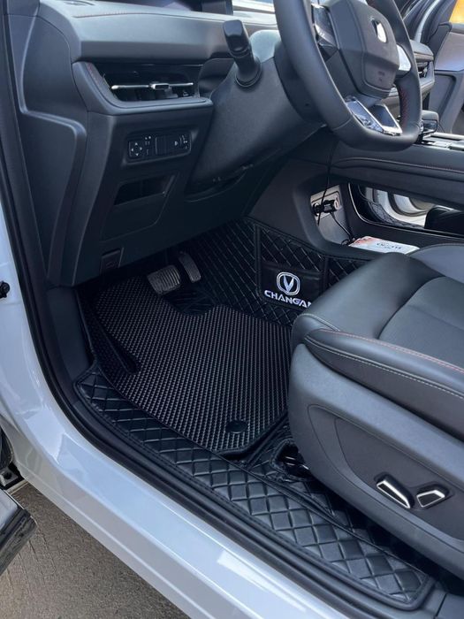 3д, 5д полики Changan CS55 plus, CS75, X5 plus, UNI-K, UNI-V