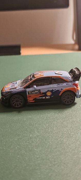 Macheta Majorette Hyundai i20 Coupe WRC Thierry Neuville