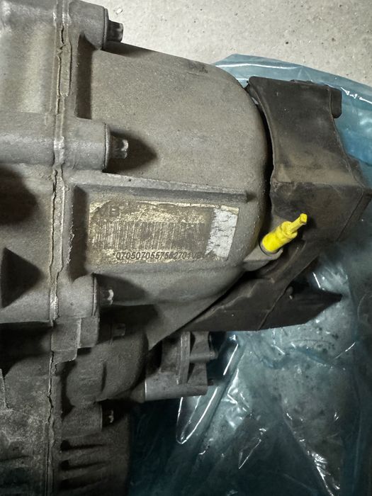 Раздатка за BMW E60 530xD 235PS