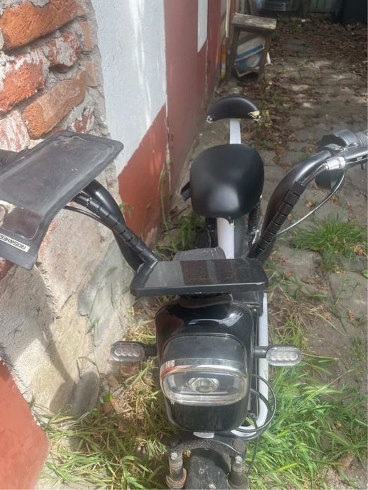 Scurer electric