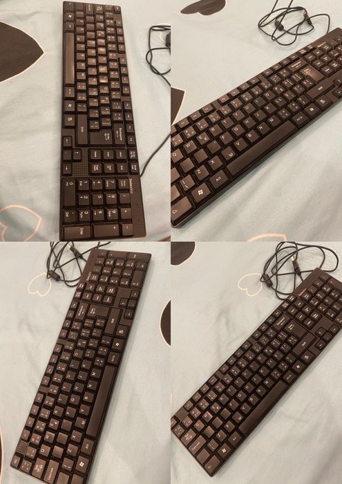 Tastatură Selectline, USB, neagră