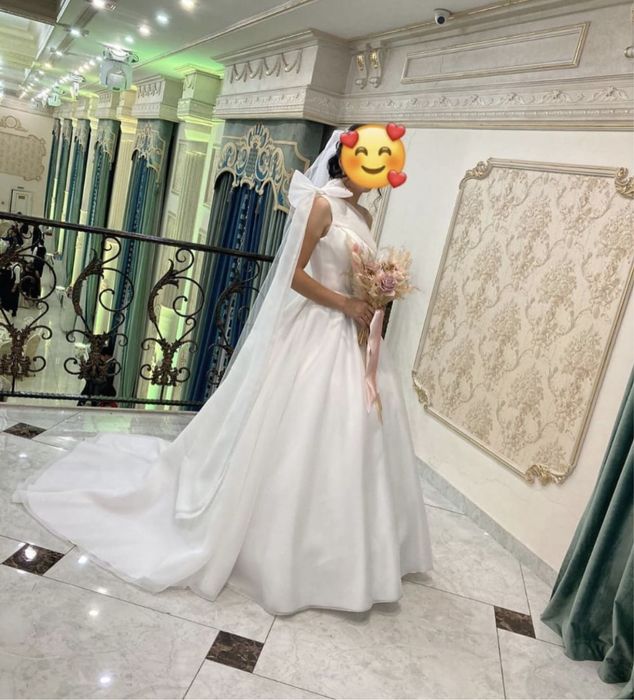 Продам свадебное платье.Торг!