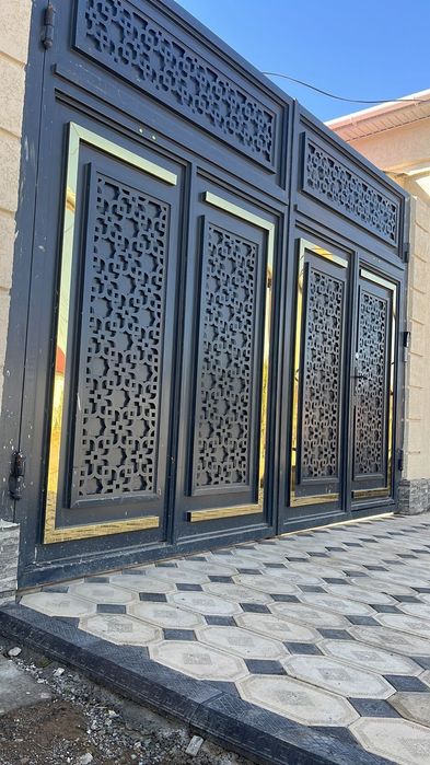 Покраска, рестоврация ворот.