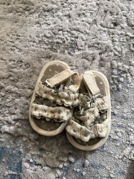 Sandale Next/Zara, 3-6 luni