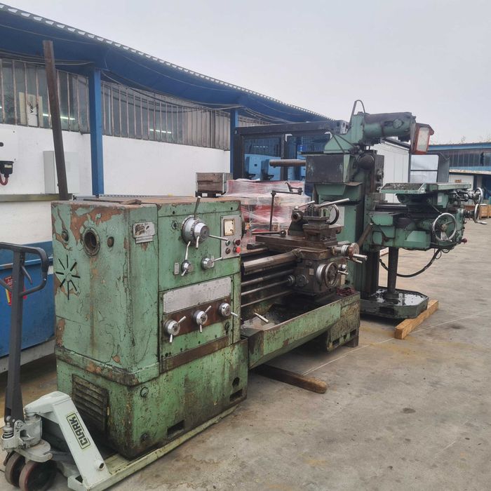 Vând Strung SNB 400 + Freză G.OUFOUR 624D