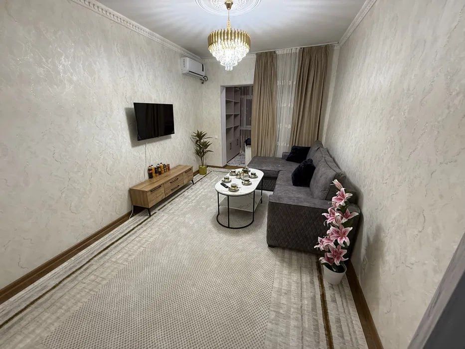 Сдаётся своя, шикарные квартира со  всеми условиями на Чиланзар , новз