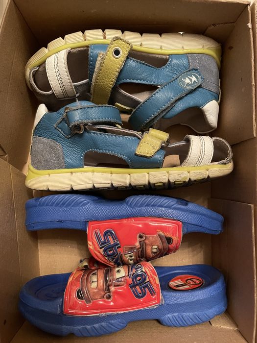 Бебешки обувки, сандали и кроксове